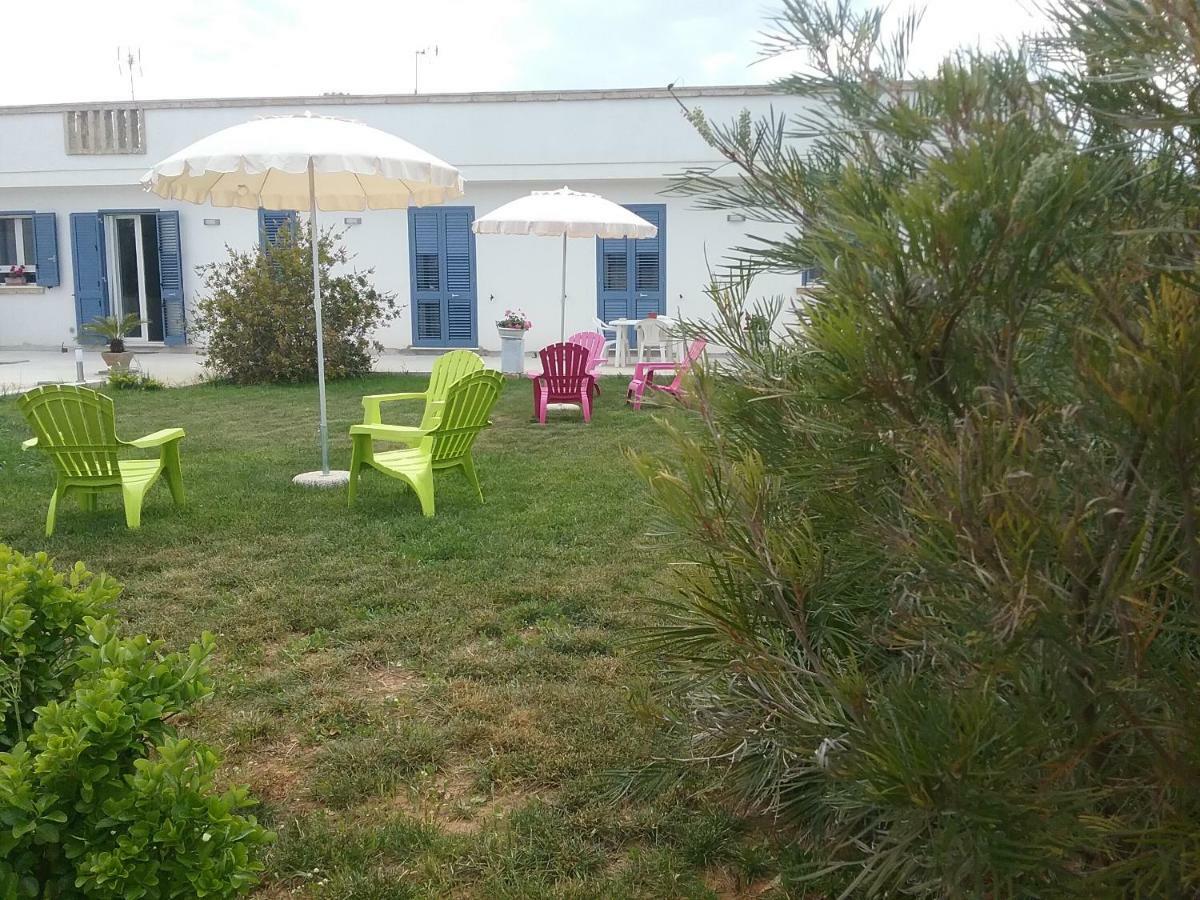 Li Curti B&B Melissano Exterior foto